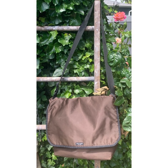 Kate Spade messenger briefcase diaper bag